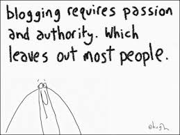 blogging requires passion and - via Daymix