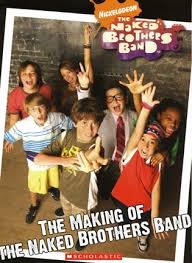 naked  brothers band   book cover