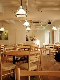 アーリーバードカフェの店内