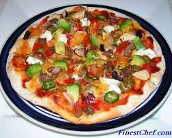 Mexican  Pizza  