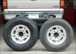   Tire   specifications for the    