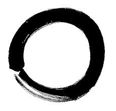 Enso, Zen with - via Daymix