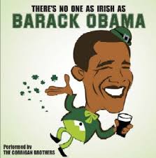 No One as Irish as Barrack