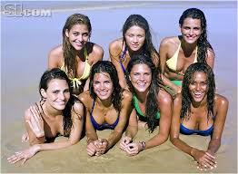 Brazil Girls - SI Swimsuit - via Daymix