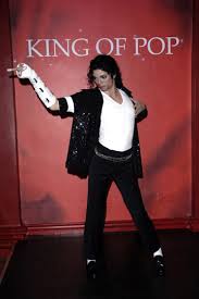 Michael Jackson Waxwork -
