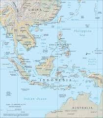 Map of Southeast Asia - via Daymix