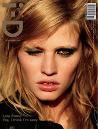 Model Lara Stone ranked