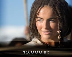 10000 BC, Camilla Belle - via Daymix