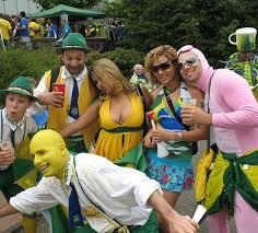 Inside Brazil s World Cup Carnival