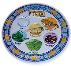 Disposable Seder Plates Deluxe