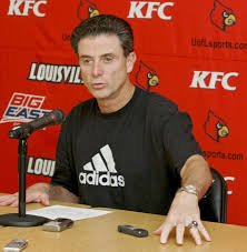 And U of L coach Rick Pitino - via Daymix