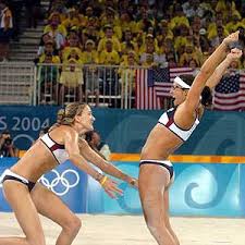 Misty May and Kerri Walsh