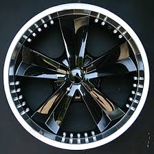 Chrome rims
