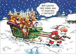 Funny Attorney Christmas Card