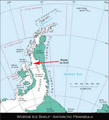 Wilkins Ice Shelf continues to