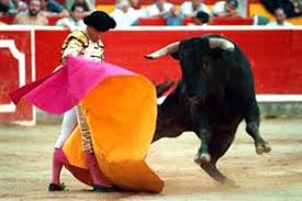 Bullfighting plaza