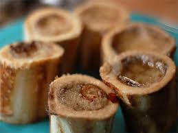 Roasted bone marrow