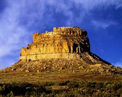Chaco Canyon x26s Fajada  Butte  