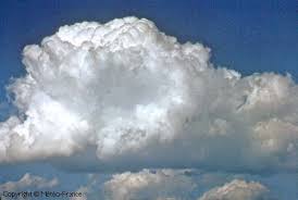      water in a  cumulus cloud   weigh 