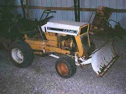   Cub Cadet   Model 73 with IHC front    