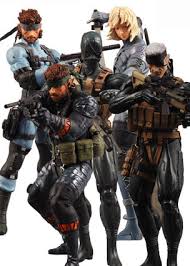 Metal Gear Solid Cast Improv