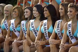 Miss Teen USA 2007 contestants - via Daymix