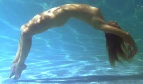 underwater  nudism  