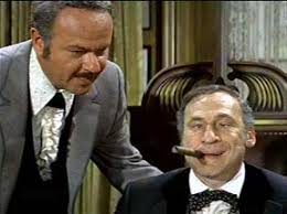 Harvey Korman, with Mel Brooks, 