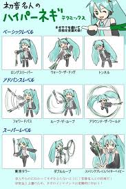 全く歌う気のない初音ミクさん。