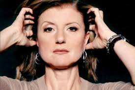 Arianna  Huffington   has a new book    
