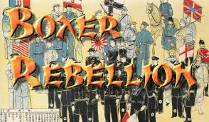   Boxer Rebellion   Project