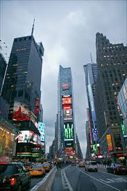 Center of Times Square in - via Daymix