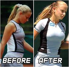 Image <b>Jelena Dokic's</b> Breasts Grew Picture