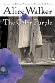 the literature, books- i.e. the color purple