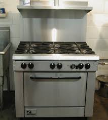 View the new stove.
