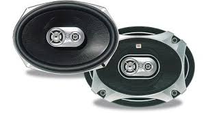 6"x9" 3-way car speakers
