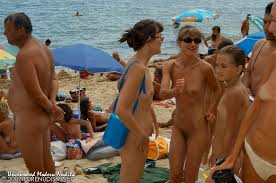 Miss Natura Young Nudist Contest, ...