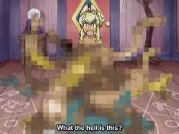 of hentai tentacles.