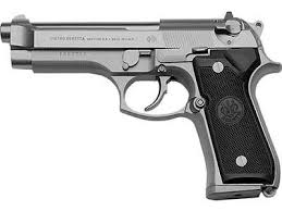 Beretta 92SB - with slide