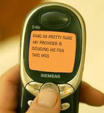 Check your SMS charges - via Daymix