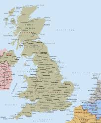 Map of: United Kingdom - via Daymix