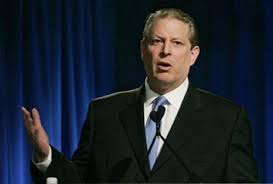 environmentalist Al Gore - via Daymix