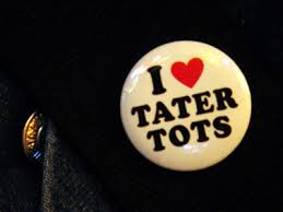 tater tot hot dish. having