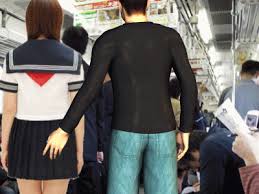 素早く変身した私は、その痴漢や