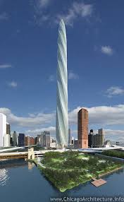 Image 1, The <b>Chicago</b> Spire in <b>Chicago</b>, <b>...</b> Picture