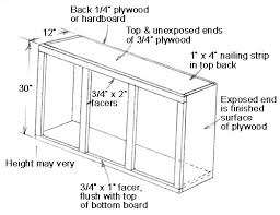 upper kitchen cabinet with