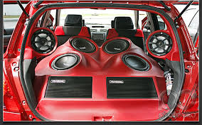 Infinity car audio speakers