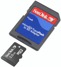 Next SanDisk 2gb MicroSD