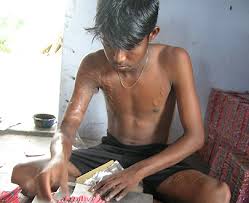 Children in Sivakasi often work in ...
