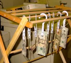 Classic Money Laundering - via Daymix
